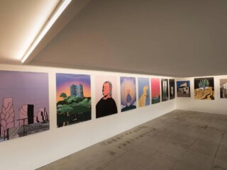 Plus qu’une semaine pour venir voir mes dessins à la Théorie des Espaces Courbes à Voiron